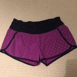 Lululemon speed up shorts